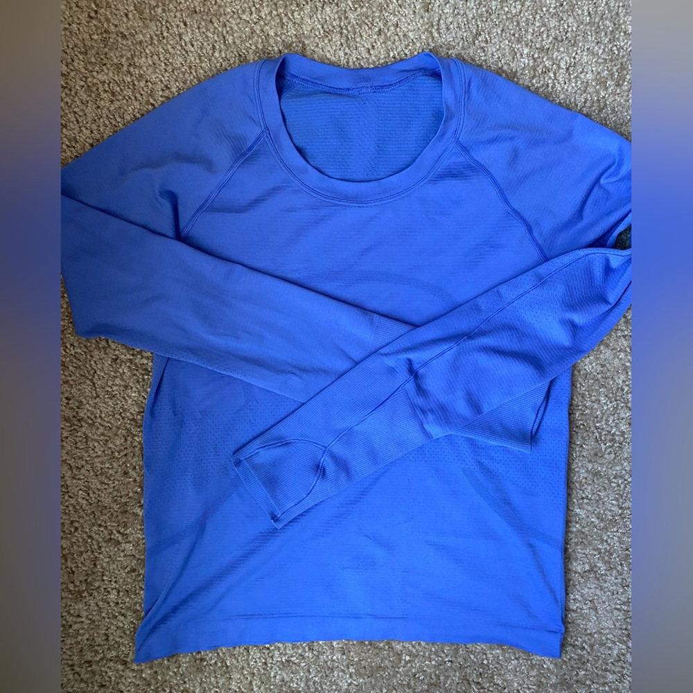 Lululemon Swiftly Tech Long Sleeve *race length